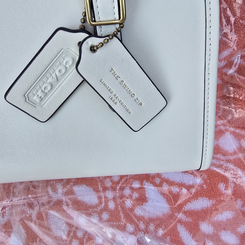 Coach Swing Zip Shoulder Bag - Picture 8 of 16